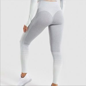 Gymshark Amplify Seamless Sea Foam Green/grey